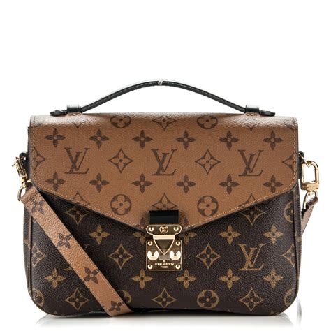 Louis Vuitton Pochette métis monogram